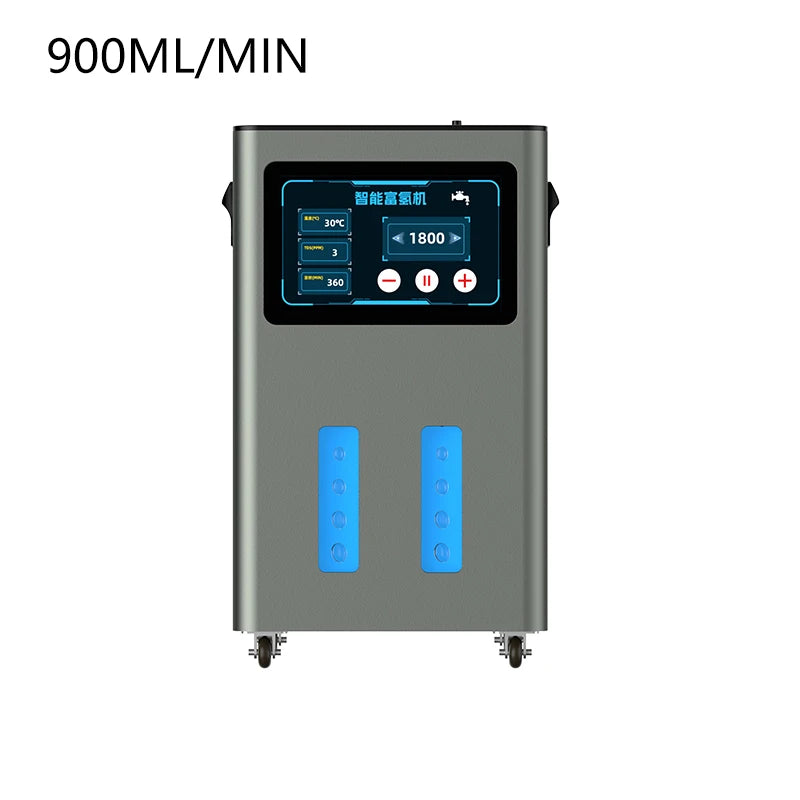 Hydrogen Therapy High Flow 1500ML 3000ML Hydrogen Oxygen Inhalation Machine Generator Brown Gas Generator H2 Inhaler Device