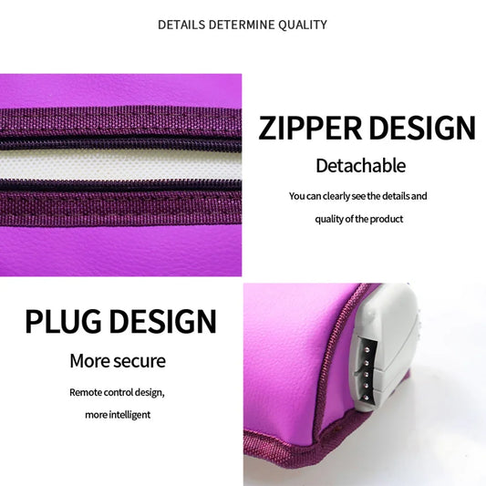 7 Color Crystal Massage Heated Pillow Chakra Energy Far And Near Infrared Therapy Mini Cuscino Restores Mood Improves Insomnia