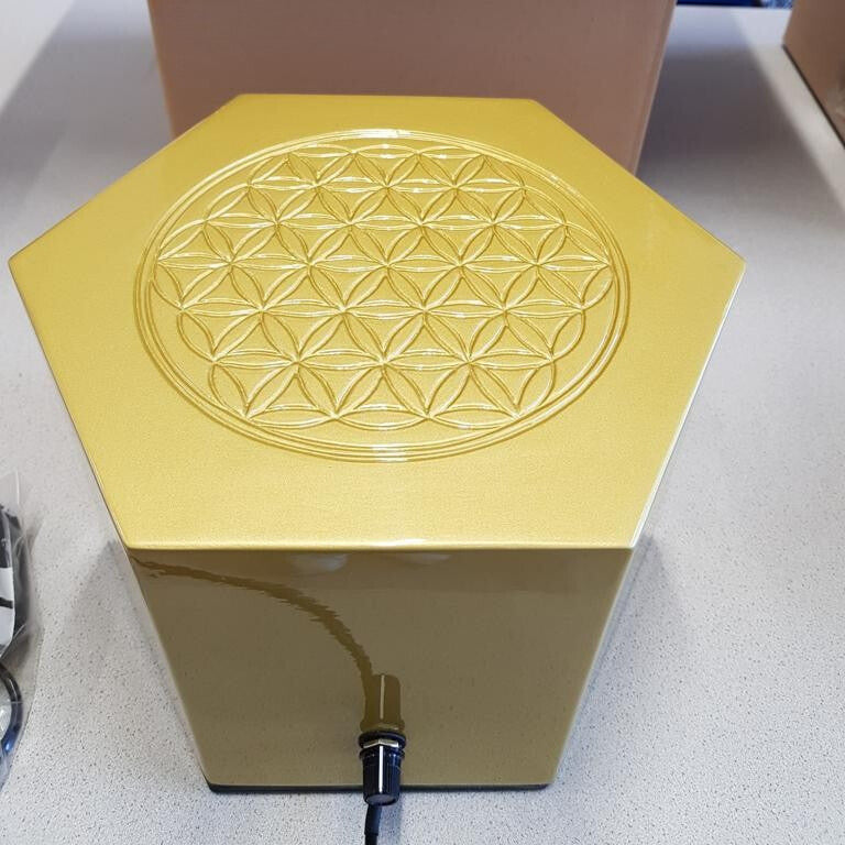 Electromagnetic Bubble Protector (EBP) for House,  designed to harmonize indoor and outdoor spaces by reducing electromagnetic and geopathic interferences.