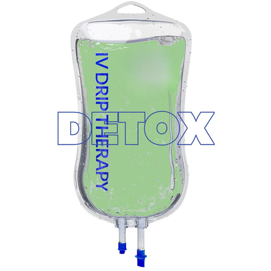 Detox IV drip services in France, UK, Dubai, Abu Dhabi, USA, St Bart and Monaco. A mix of powerful antioxidants to help your body detox and feel like new again with Glutathione and Vitamins.