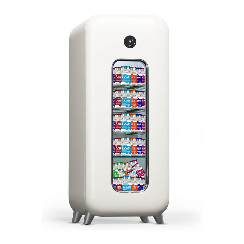 AI Peptides Bar Cold Storage. Unlock Peak Performance, AI-Powered Insights and follow up