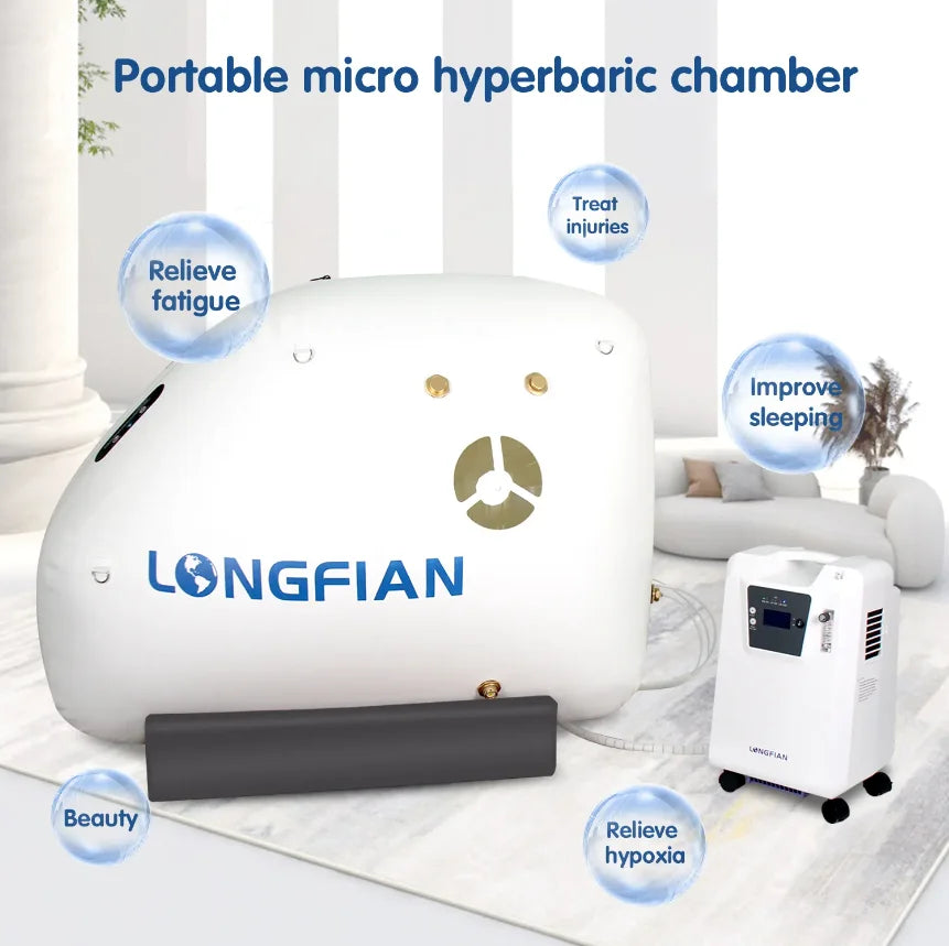 Most Popular Hyperbaric Oxygen Chamber Single 1.5 Ata Home Hyperbaric Oxygenation Hyperbaric Chamber