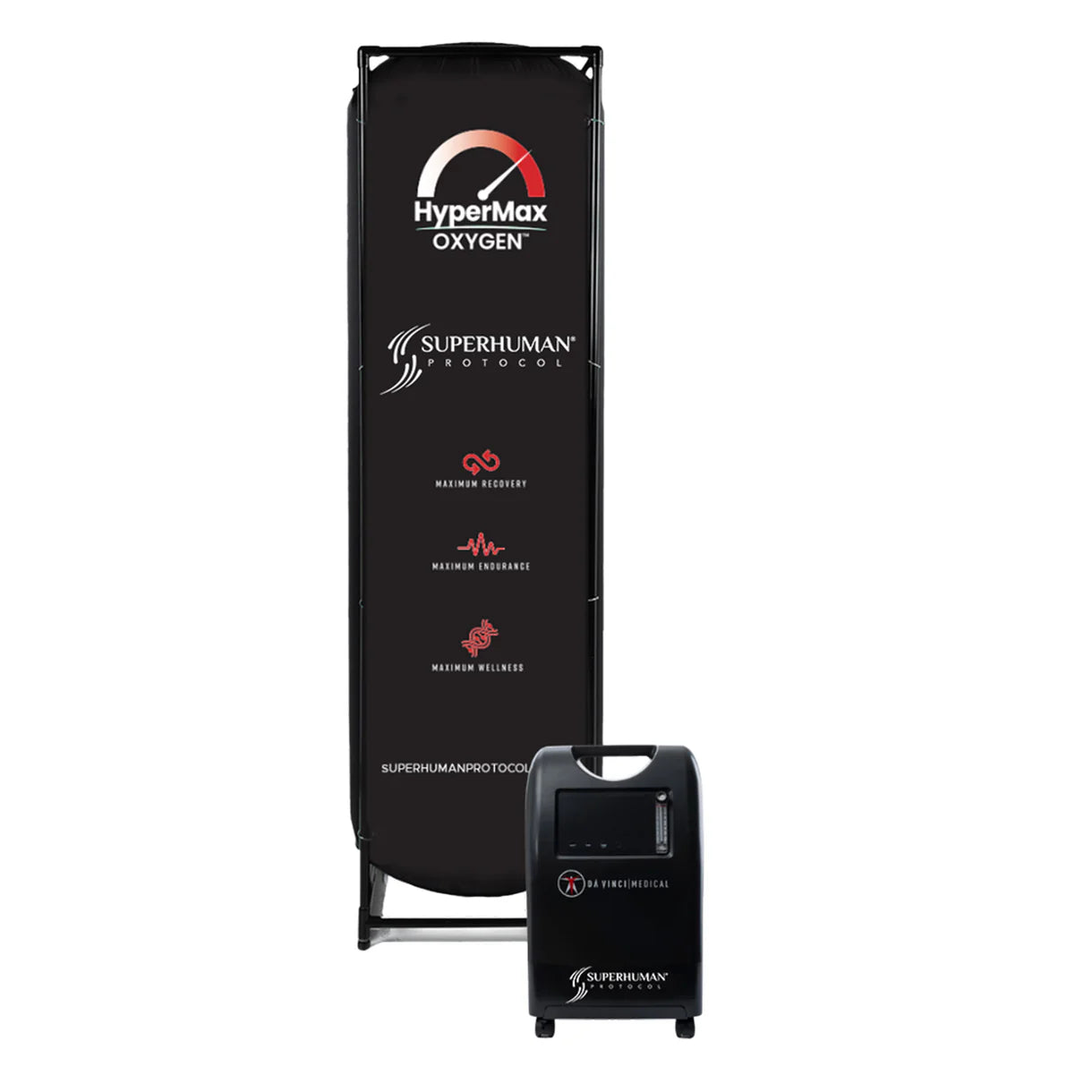 EWOT HyperMax System - Exercise With Oxygen Therapy Machine. Bag, Stand & 3 Masks.