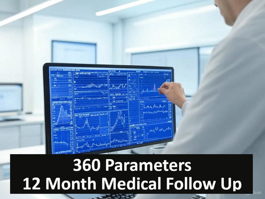 360 Parameters Medical Checkup with 12-Month Personalized Follow-Up