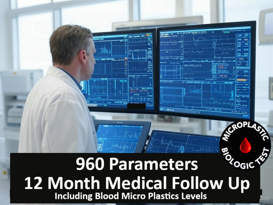 960 Parameters Medical Checkup with One-Year Elite Follow-Up