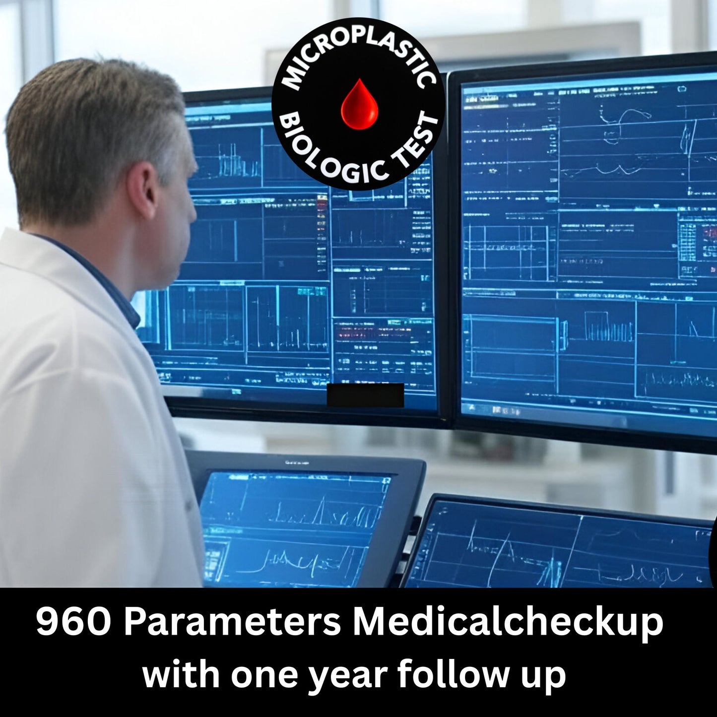 960 Parameters Medical Checkup with One-Year Elite Follow-Up: This top-tier package analyzes an extraordinary 960 health parameters, delving deeper into cutting-edge diagnostics and rare biomarkers, all conducted by a nurse in the comfort of your home.