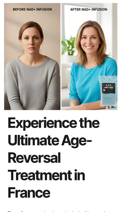 NAD Plus IV drip in France, UK, Dubai, Abu Dhabi, USA, St Bart and Monaco. The NAD drip is made to restore your youthful glow so you can stop reminding yourself how good you used to look.