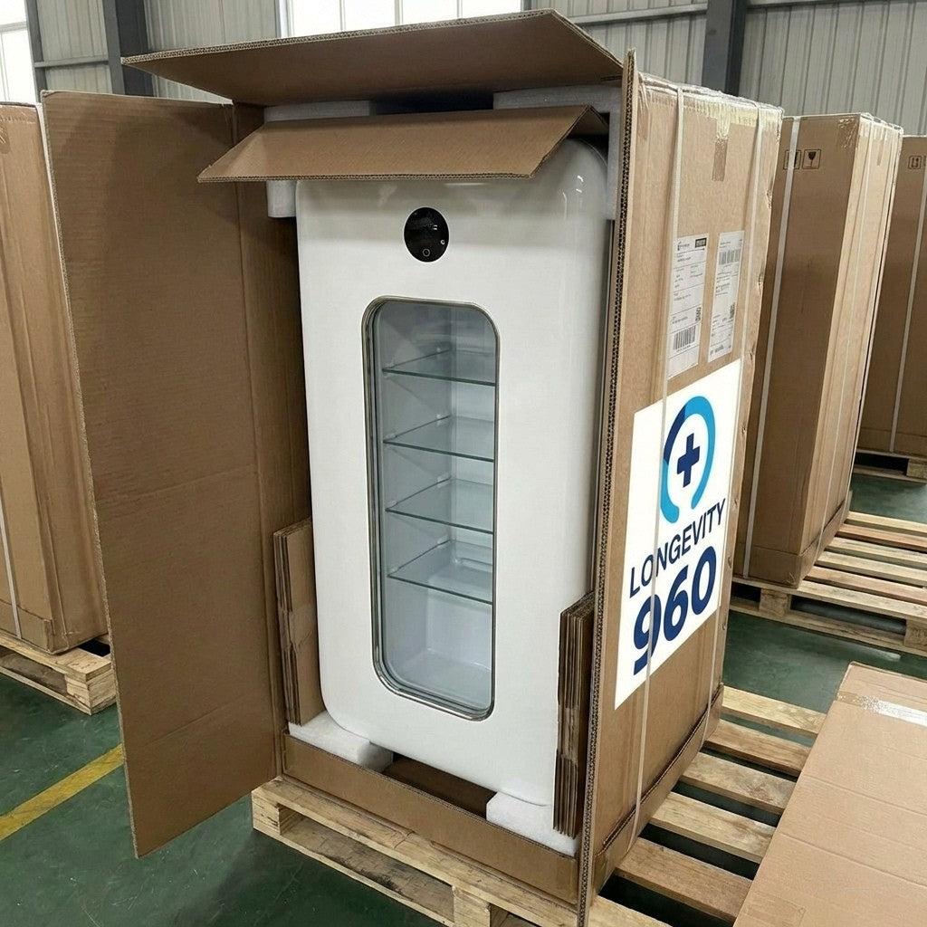 AI Peptides Bar Cold Storage. Unlock Peak Performance, AI-Powered Insights and follow up