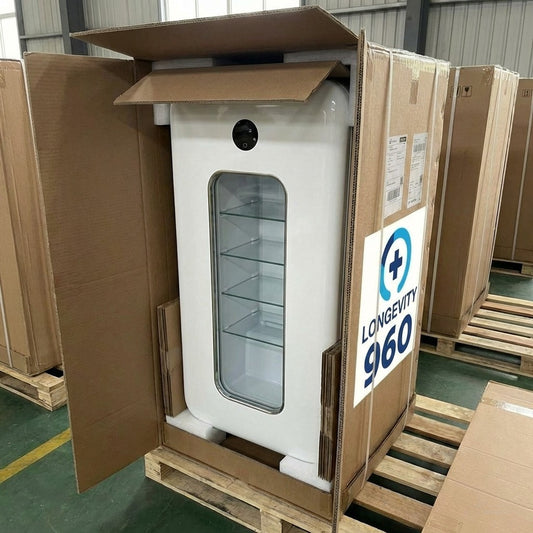 AI Peptides Bar Cold Storage. Unlock Peak Performance, AI-Powered Insights and follow up