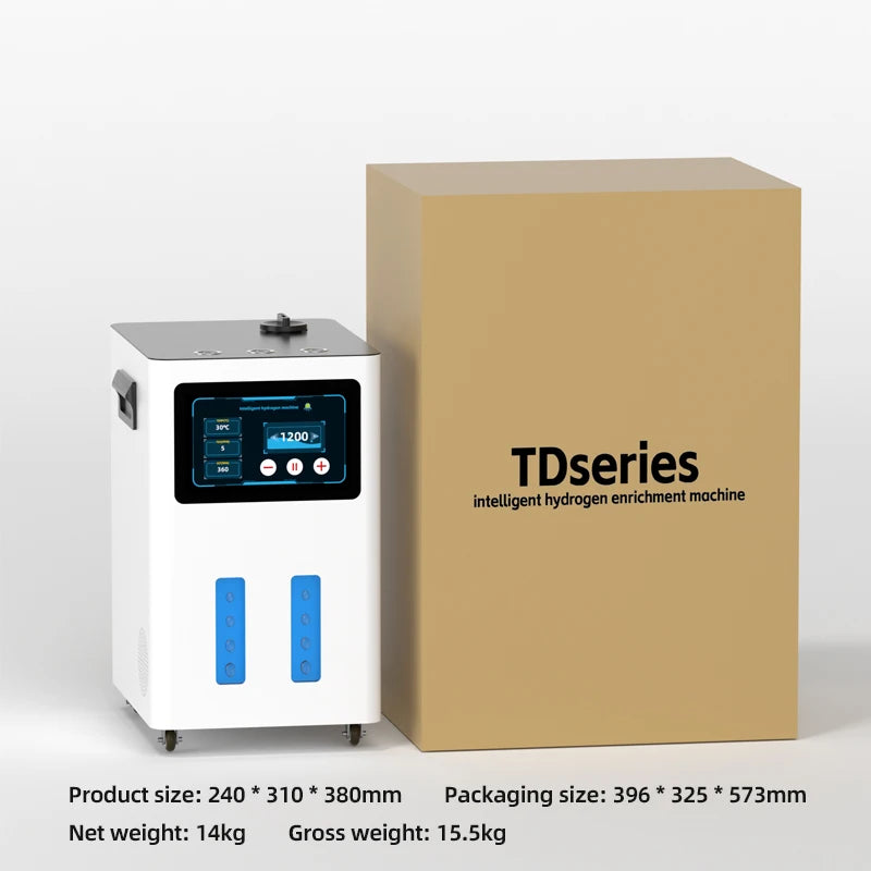 Hydrogen Therapy High Flow 1500ML 3000ML Hydrogen Oxygen Inhalation Machine Generator Brown Gas Generator H2 Inhaler Device