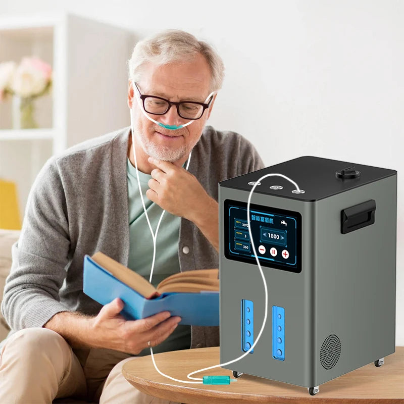 Hydrogen Therapy High Flow 1500ML 3000ML Hydrogen Oxygen Inhalation Machine Generator Brown Gas Generator H2 Inhaler Device