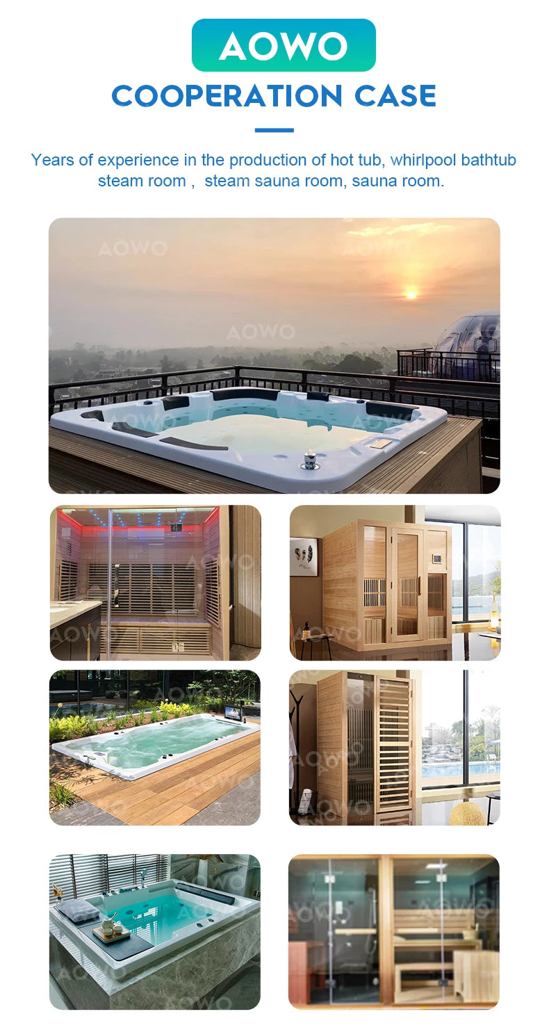 2 Person Square Wooden Dry Sauna Steam Sexs Sauna Roominfra Red Sau-na Dry Steam Yacuzzi Outdoor Spa Steam Sauna Tent