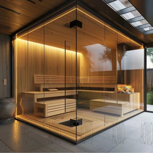 Infrared Sauna Room Canada Hemlock Spa Room Traditional Finnish Sauna Lights Sauna Pod Far Infrared Steam Room