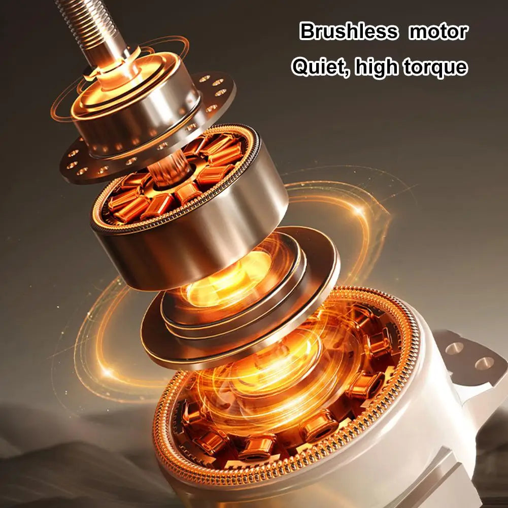 Rechargeable Dual-Finger Neck And Shoulder Massager Device Infrared Therapy Heat Compression for Relaxation And Pain Relief