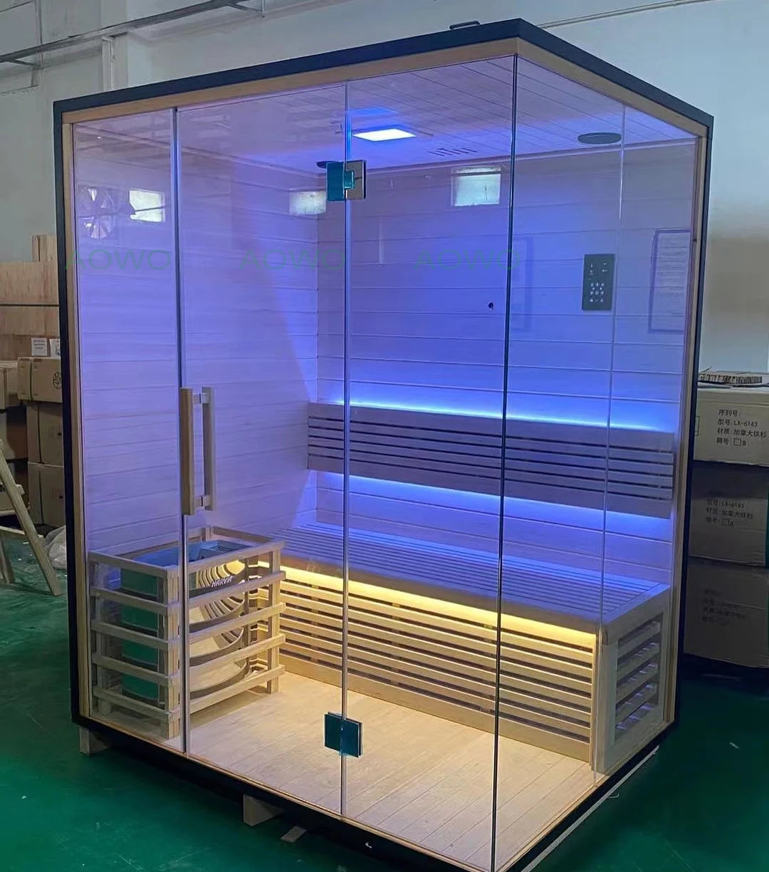 Infrared Sauna Room Canada Hemlock Spa Room Traditional Finnish Sauna Lights Sauna Pod Far Infrared Steam Room