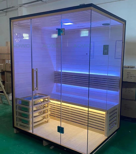 Infrared Sauna Room Canada Hemlock Spa Room Traditional Finnish Sauna Lights Sauna Pod Far Infrared Steam Room