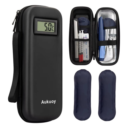 Elevate your longevity lifestyle with our advanced Longevity Cooler Travel Case—the ultimate companion for safeguarding your NAD+ Pens, GLP-1 injections, and other temperature-sensitive medical essentials on the go.
Designe