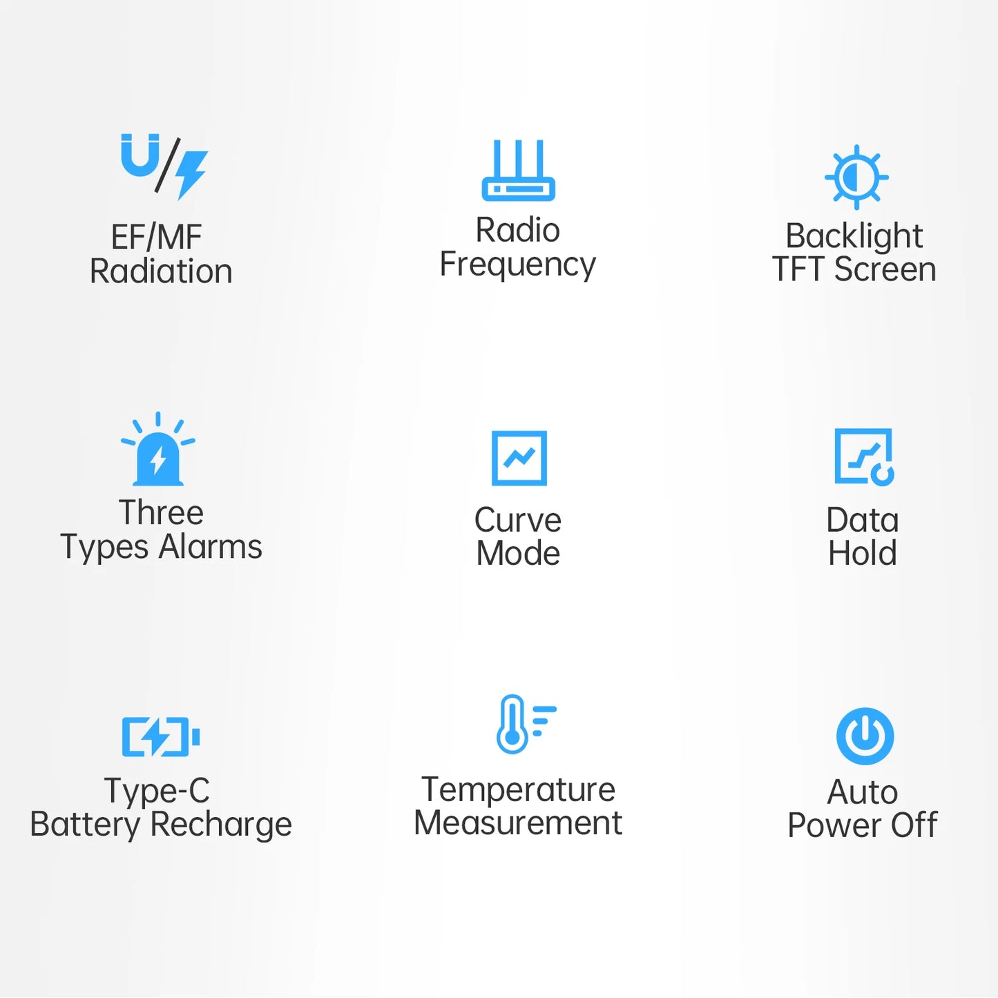 Shield Your Sanctuary: Electromagnetic Radiation Detector :In the pursuit of true longevity, invisible threats lurk in every modern home