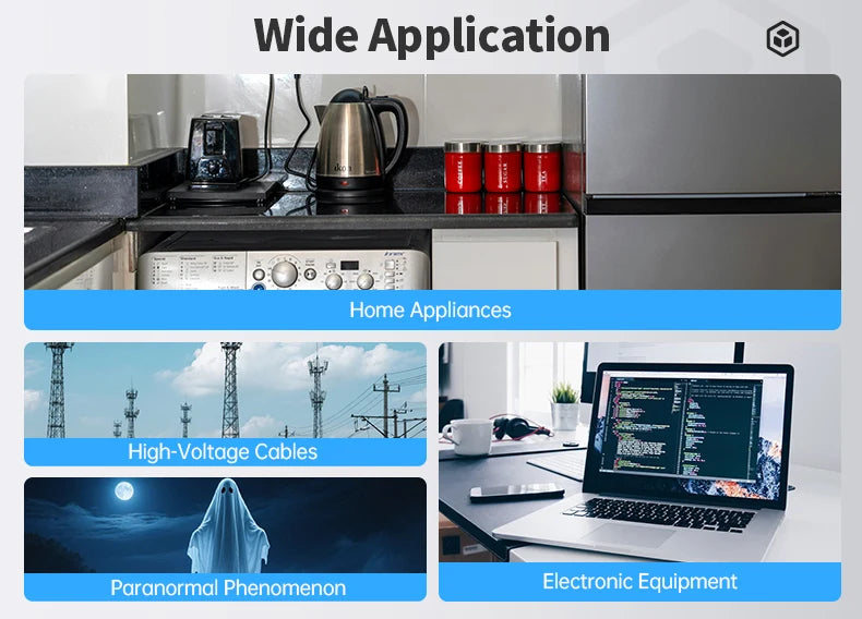 Shield Your Sanctuary: Electromagnetic Radiation Detector :In the pursuit of true longevity, invisible threats lurk in every modern home