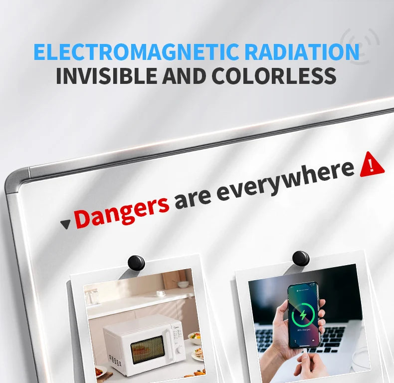 Shield Your Sanctuary: Electromagnetic Radiation Detector :In the pursuit of true longevity, invisible threats lurk in every modern home