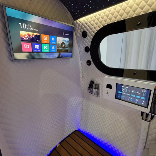 Hyperbaric Oxygen Seated Chamber