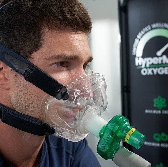 EWOT HyperMax System - Exercise With Oxygen Therapy Machine. Bag, Stand & 3 Masks.