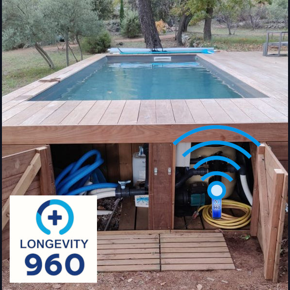 Wifi for Water: Transform your home’s and pool water into a vital, healing force that boosts immunity and dissolves limescale effortlessly — without chemicals, electricity.