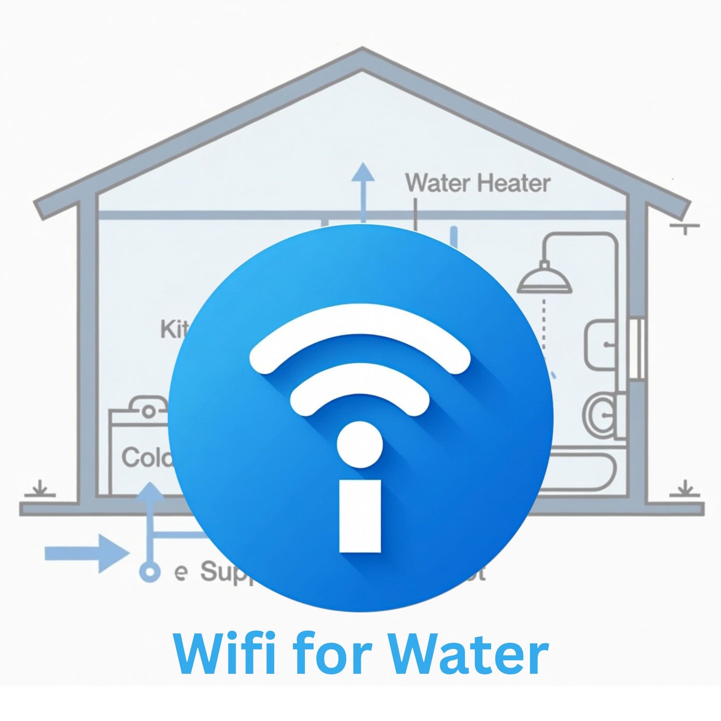 Wifi for Water: Transform your home’s water into a vital, healing force that boosts immunity and dissolves limescale effortlessly — without chemicals, electricity.
