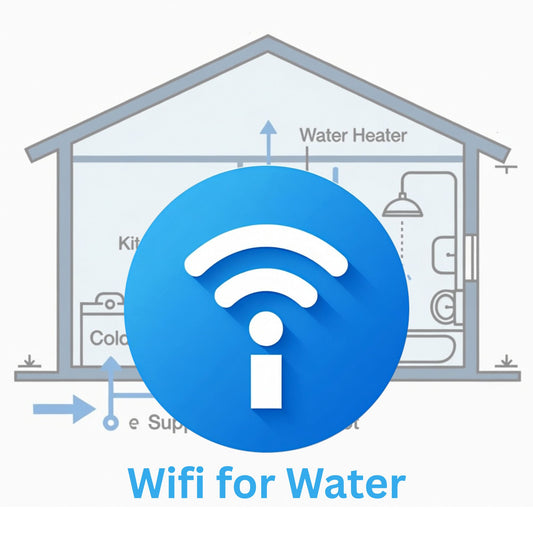 Wifi for Water: Transform your home’s water into a vital, healing force that boosts immunity and dissolves limescale effortlessly — without chemicals, electricity.
