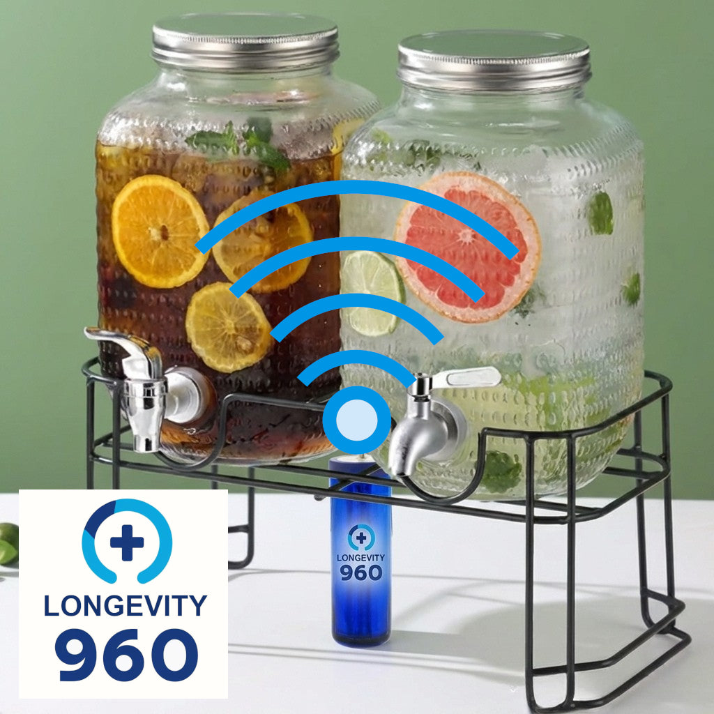 Wifi for Water: Transform your home’s and pool water into a vital, healing force that boosts immunity and dissolves limescale effortlessly — without chemicals, electricity.